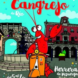 festival-nacional-exaltacion-cangrejo-rio-herrera-pisuerga-cartel-2016